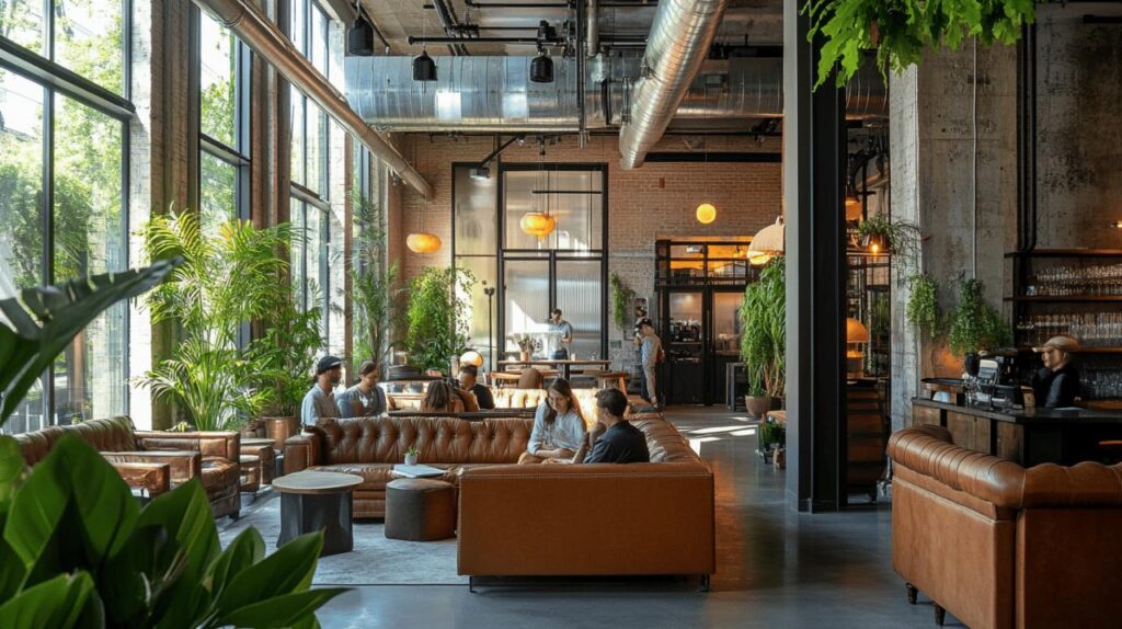 The Factory Lounges : La solution innovante pour des pauses optimisees au bureau