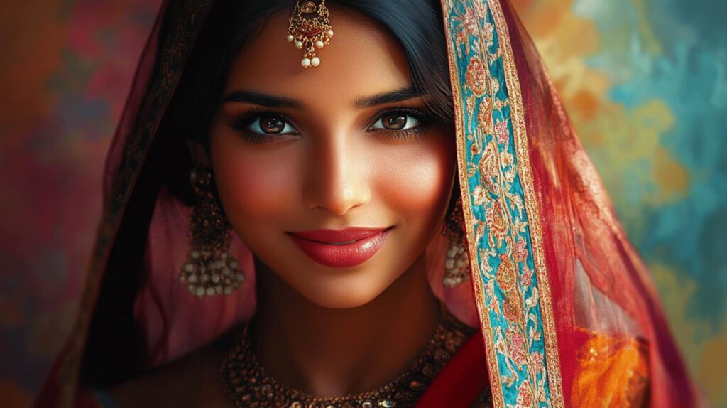 Comment la Jolie Indienne exprime sa grace a travers les mudras