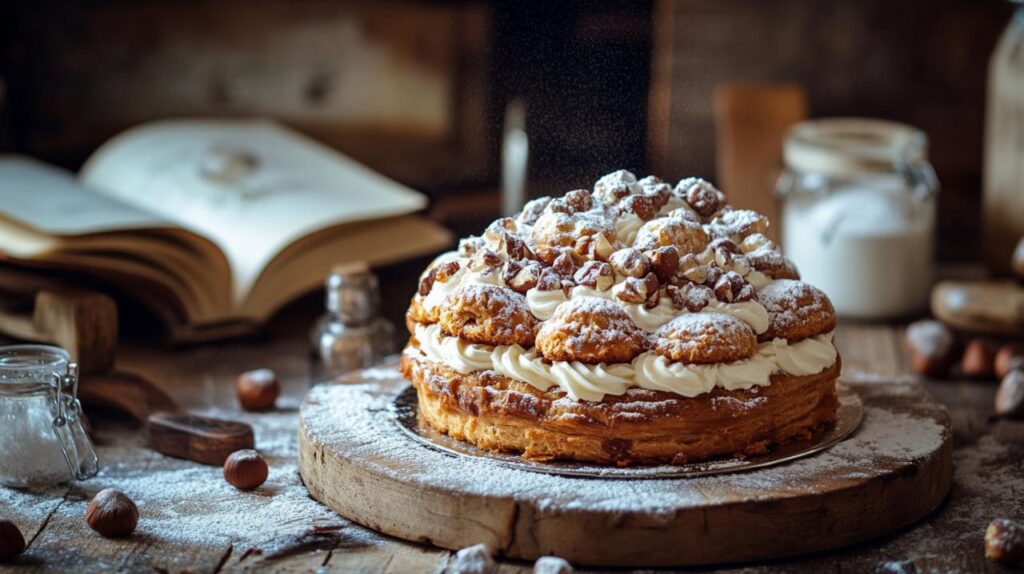 découvrez comment apprendre à faire un paris-brest grâce à différentes méthodes