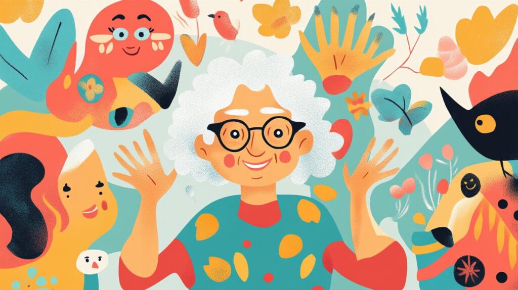 Que veut dire Opi-Omi ? Définition et origine d’un terme tendre pour les grands-parents